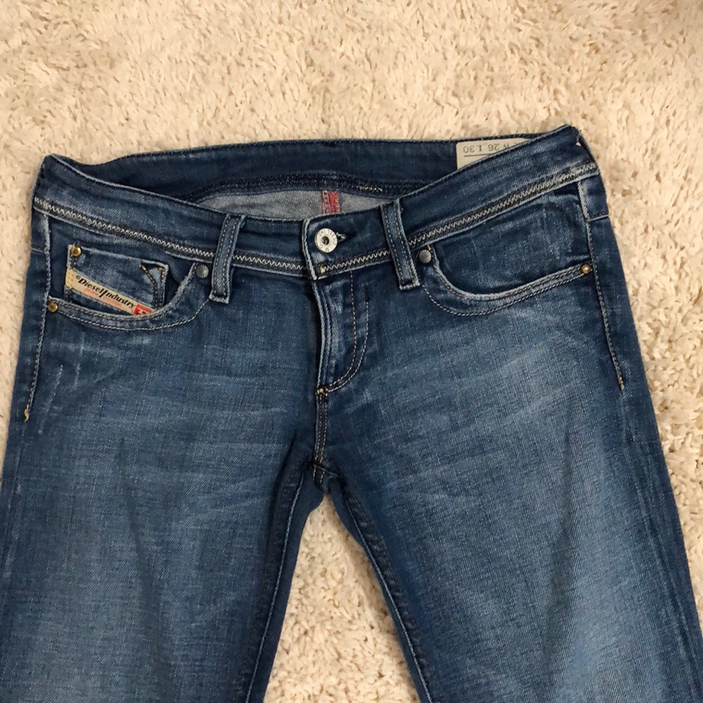 Diesel Lowky B.C stretch jeans size w26 L30